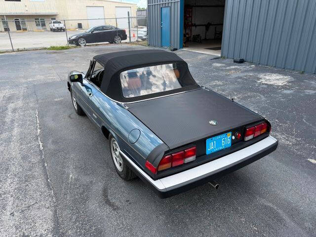 1988 Alfa Romeo Spider Veloce