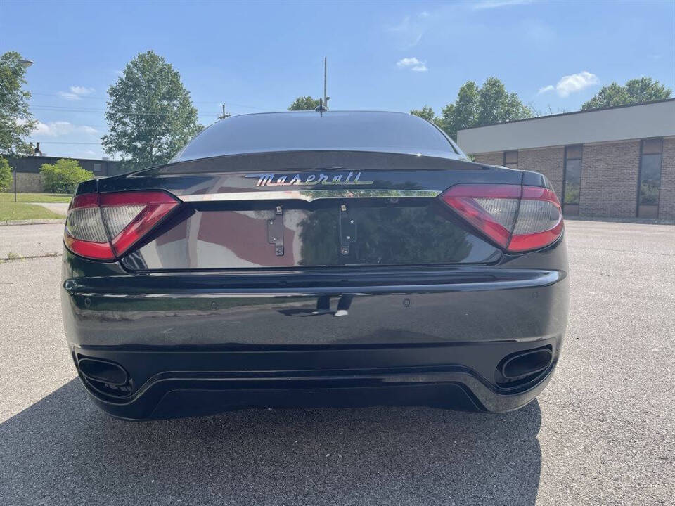 2013 Maserati GranTurismo for sale at American Customs Llc in Franklin, TN