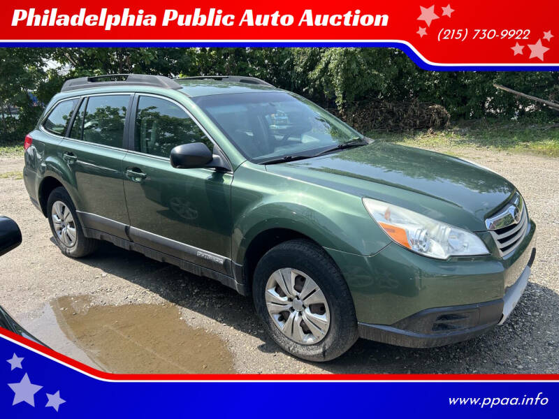 2010 Subaru Outback 2.5i
