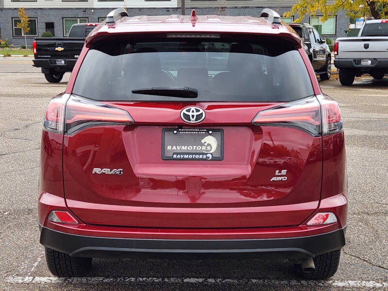 2018 Toyota RAV4 LE