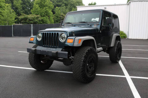 2006 Jeep Wrangler X