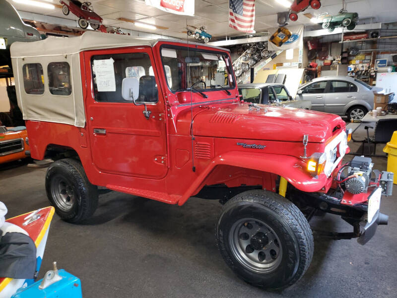 1978 Toyota Land Cruiser for sale at C & C AUTO SALES in Riverside NJ