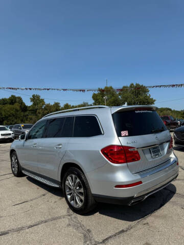 2013 Mercedes-Benz GL-Class GL 450 4MATIC