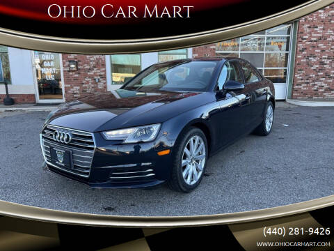 2017 Audi A4 for sale at Ohio Car Mart in Elyria OH