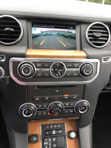 2015 Land Rover LR4 HSE