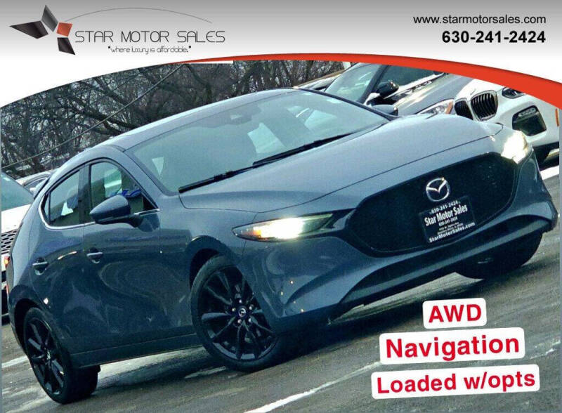 2021 Mazda Mazda3 Hatchback Premium