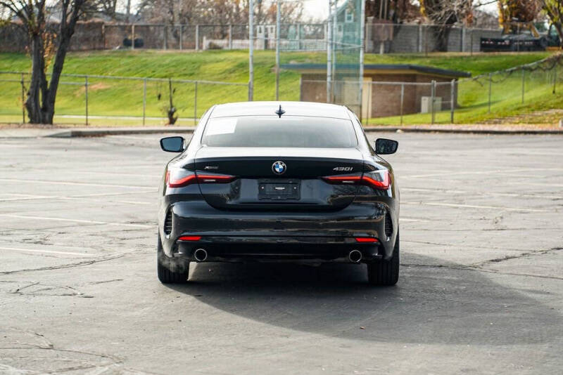 2022 BMW 4 Series 430i xDrive