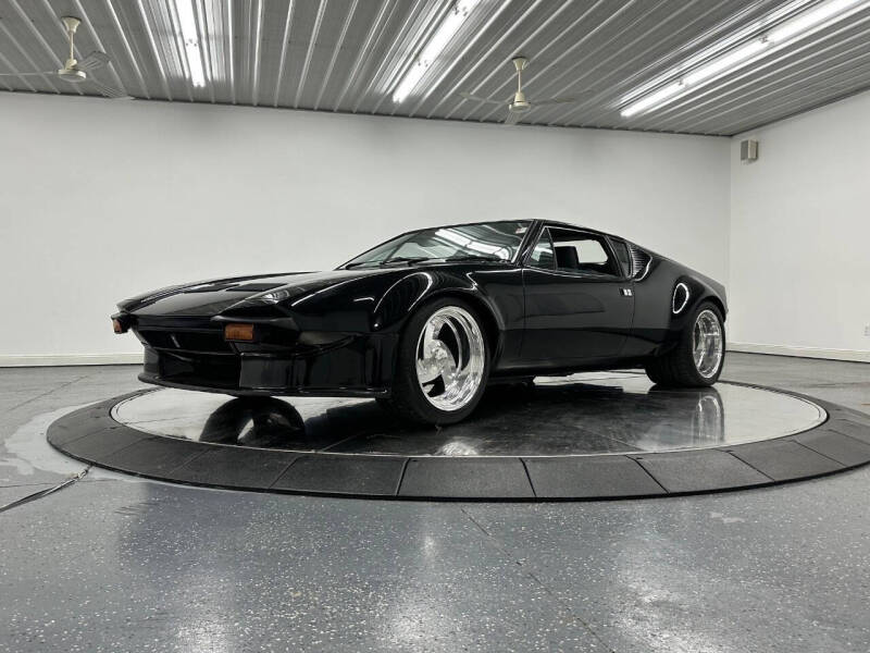 1972 De Tomaso Pantera