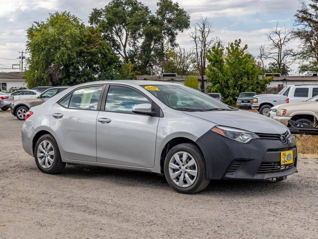 2014 Toyota Corolla for sale at Jensen Auto Sales in Spokane, WA