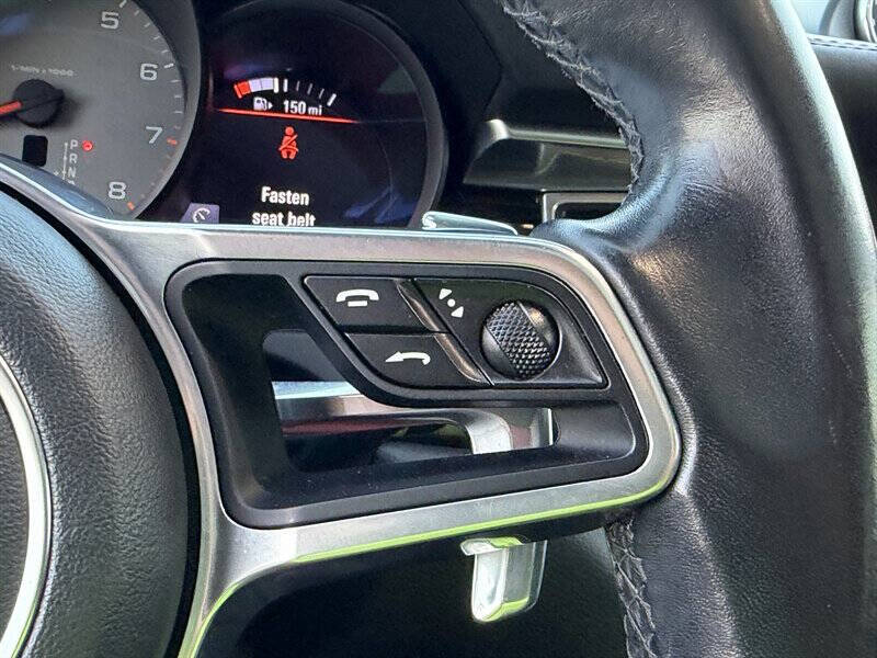 2017 Porsche Macan S