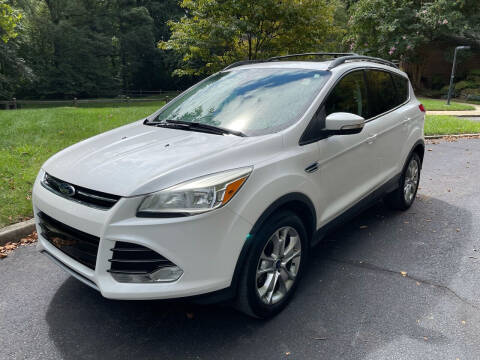 2013 Ford Escape for sale at Bowie Motor Co in Bowie MD