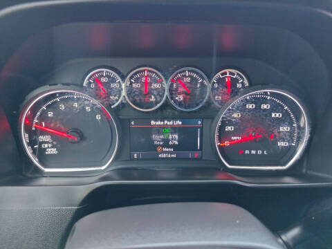 2021 Chevrolet Silverado 1500 RST