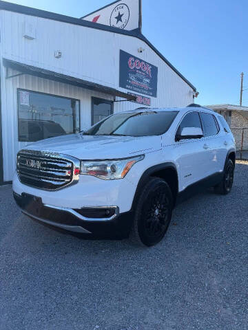 2018 GMC Acadia SLT-1