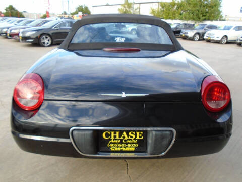 2002 Ford Thunderbird Deluxe