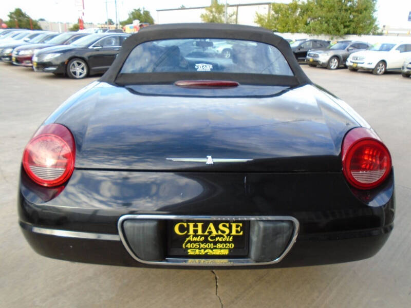 2002 Ford Thunderbird Deluxe