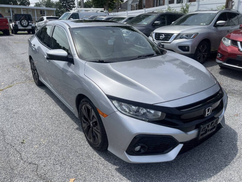 2018 Honda Civic EX