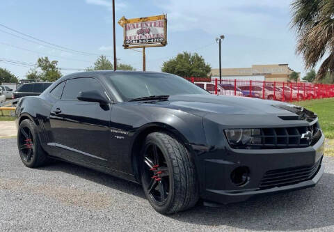 2012 Chevrolet Camaro SS