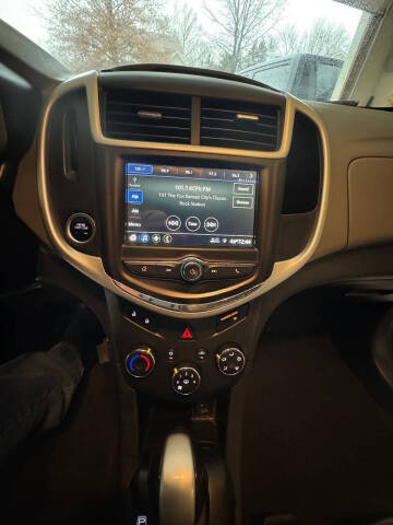 2019 Chevrolet Sonic LT Auto Fleet