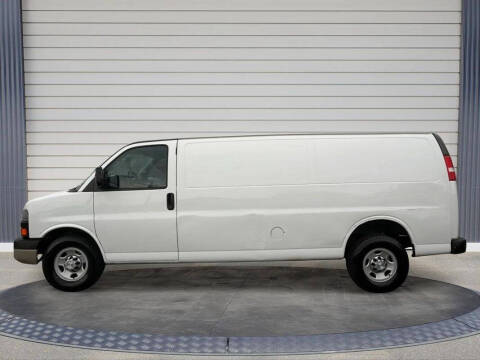 2018 Chevrolet Express 3500