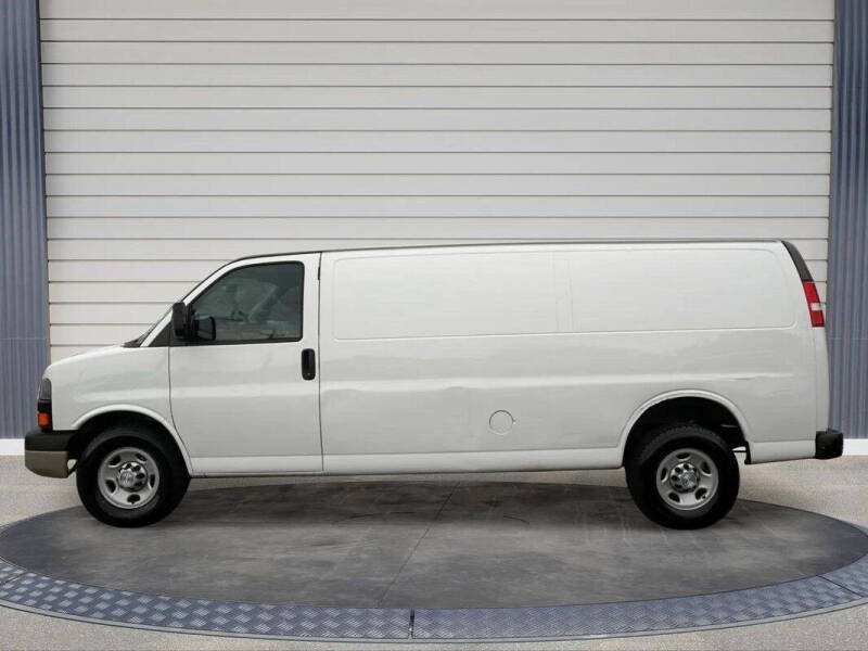 2018 Chevrolet Express 3500