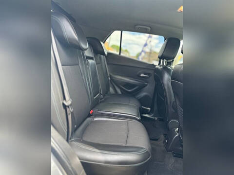 2016 Chevrolet Trax LT