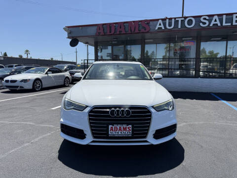 2017 Audi A6 2.0T Premium Plus
