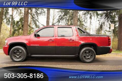 2007 Chevrolet Avalanche for sale at LOT 99 LLC in Milwaukie OR