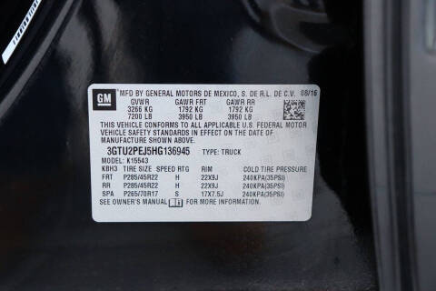 2017 GMC Sierra 1500