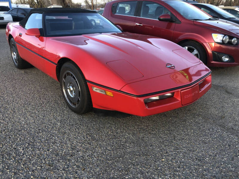 1986 Chevrolet Corvette