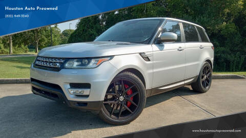 2015 Land Rover Range Rover Sport Supercharged
