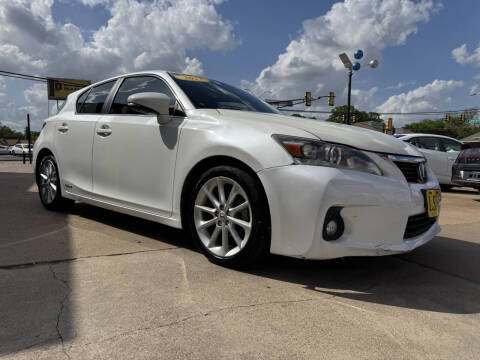 2012 Lexus CT 200h