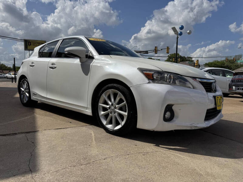 2012 Lexus CT 200h