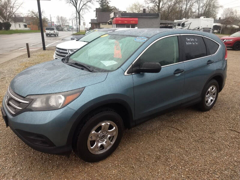 2013 Honda CR-V for sale at Economy Motors in Muncie IN