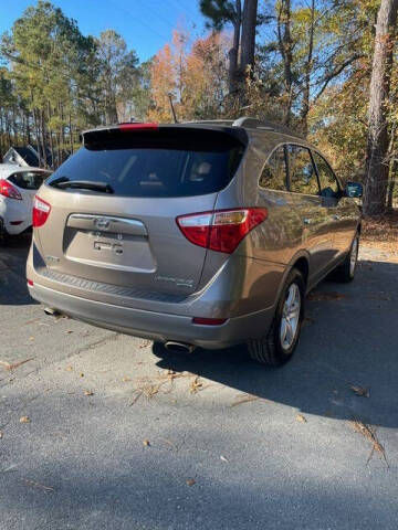 2010 Hyundai Veracruz Limited