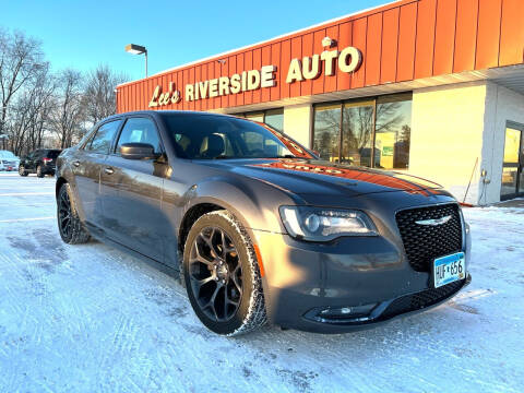 2019 Chrysler 300 for sale at Lee's Riverside Auto in Elk River MN