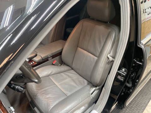 2007 Mercedes-Benz S-Class S 550