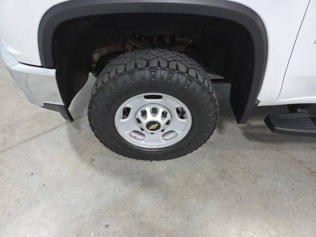 2020 Chevrolet Silverado 2500HD