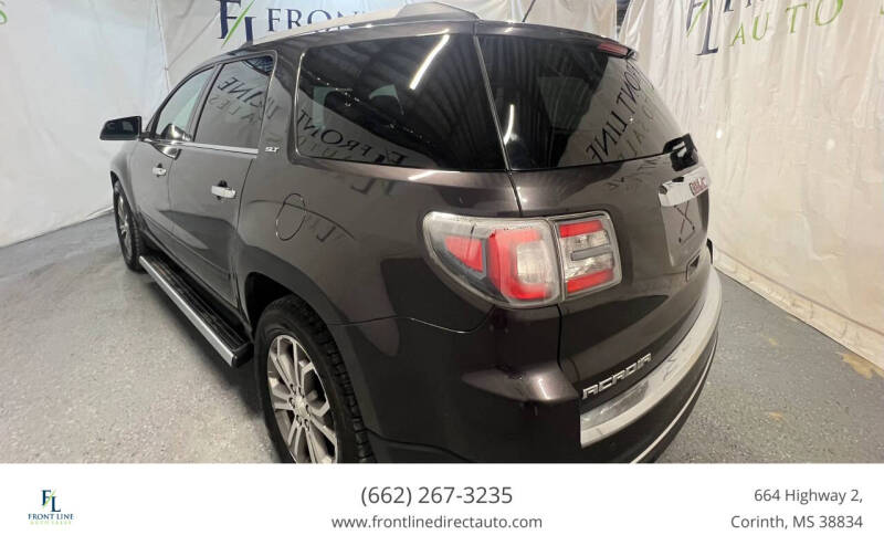 2013 GMC Acadia SLT-1