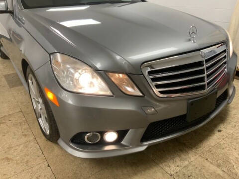 2010 Mercedes-Benz E-Class