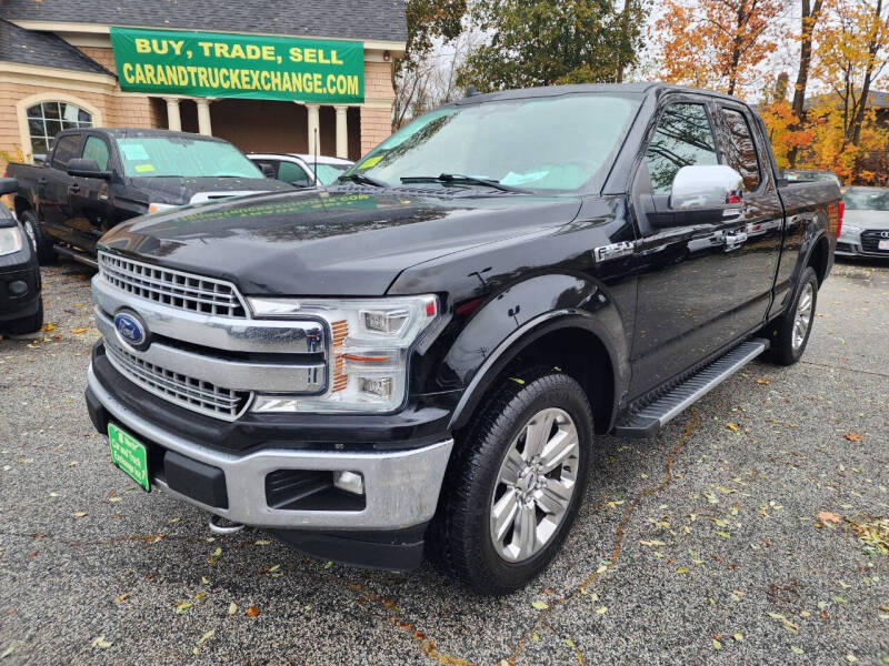 2018 Ford F-150 Lariat's photo