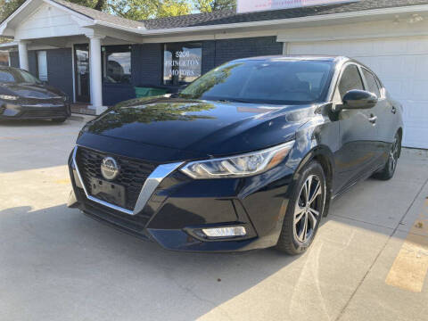 2021 Nissan Sentra SV