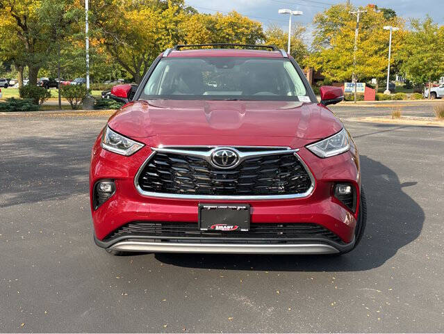 2025 Toyota Highlander Platinum