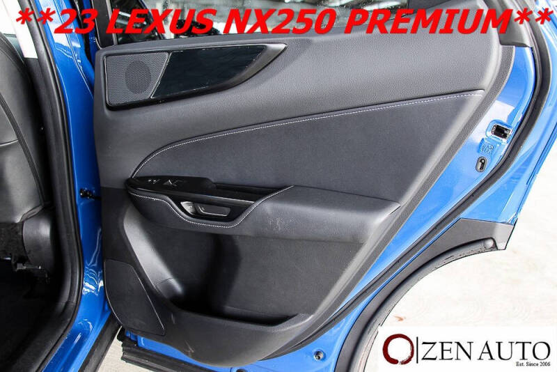 2023 Lexus NX 250 Premium