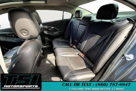 2015 Buick LaCrosse Leather