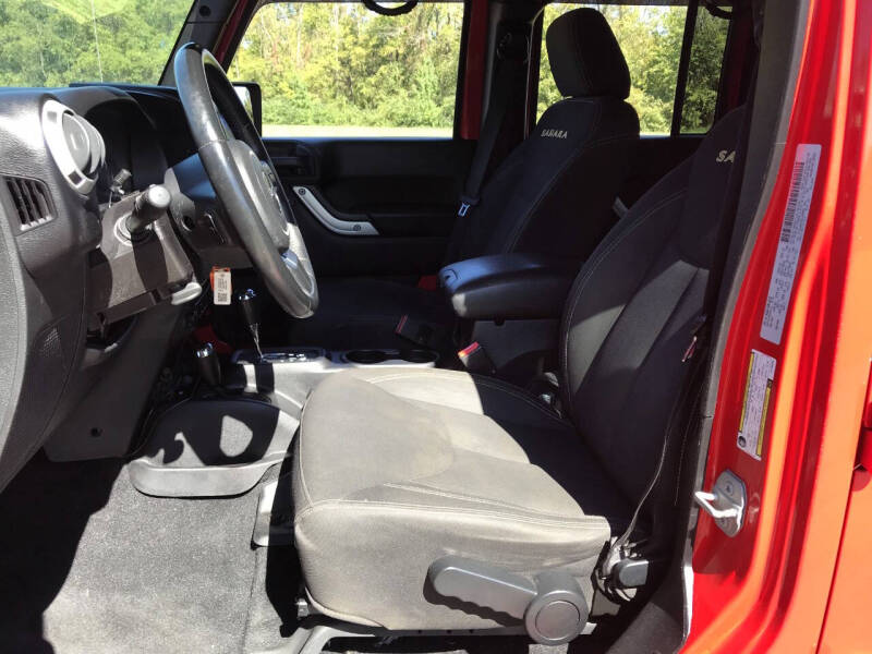 2016 Jeep Wrangler Unlimited Sahara