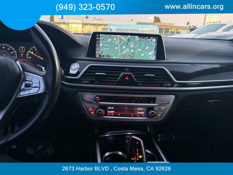 2017 BMW 7 Series 740i