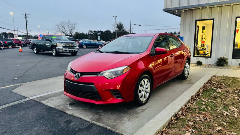 2015 Toyota Corolla L