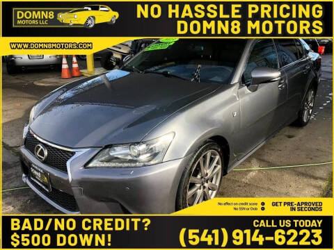 2013 Lexus GS 350 for sale at Deals on Wheels of the Northwest LLC in Springfield OR
