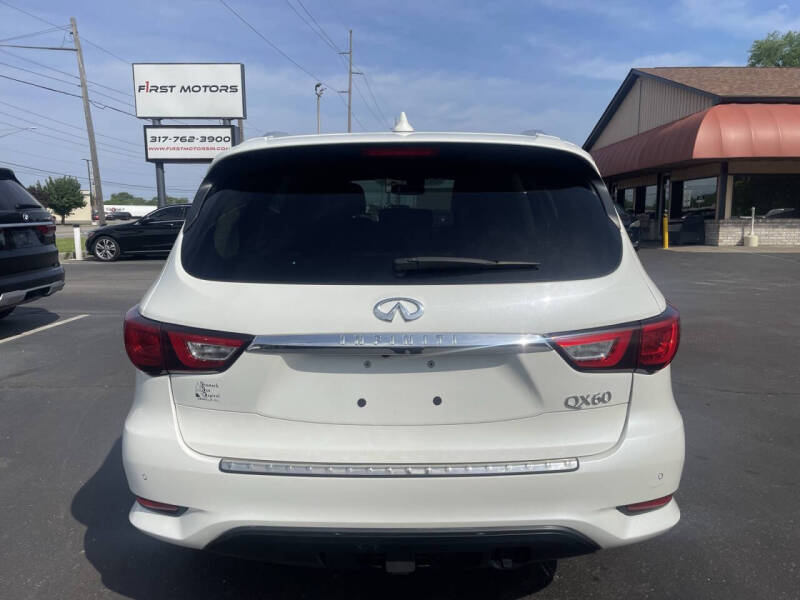 2017 Infiniti QX60