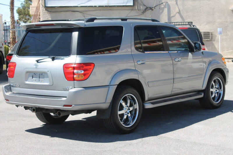 2003 Toyota Sequoia Limited